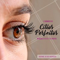Cílios bem feitos valorizam o seu rosto e a sua maquiagem. Mas lembre-se para obter sempre o melhor resultado, procure uma profissional. Nós estamos sempre aqui prontas para te atender. #ahazou # #cilios