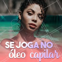 O óleo capilar não serve apenas para selar as pontas dos fios, ele também pode ser usado para fazer umectação, que dá brilho intenso em todos os tipos de cabelo, principalmente nos crespos e cacheados. Tá esperando o quê?
#oleos #umectação #ahazou #fios #cabelos #bandbeauty
