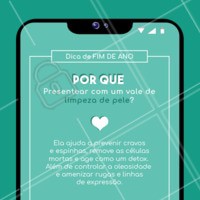 Não sabe com o que presentear nesse fim de ano?
Confira nossa dica de #ValePresente 💛
#presente #valepresente #dica #beautytips #natal #anonovo #ahazou #bandbeauty #presentino #esteticafacial