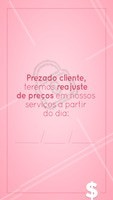 Comunicado importante para todos os nossos clientes! 📢
#reajuste #ahazou #precos2020