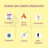 Marque alguém que vai levar esse bingo pra ceia de natal! 🤣
#fun #funny #risos #risadaria #ahazou #bingo #cuidados #estéticacorporal