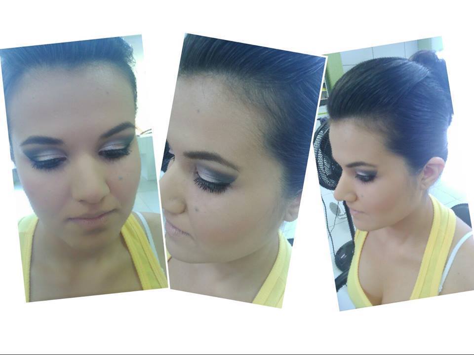 Maquiagem Social Maquiagem executada em cliente no Espaço da Beleza - Racco Joaçaba. maquiagem, madrinha maquiador(a)