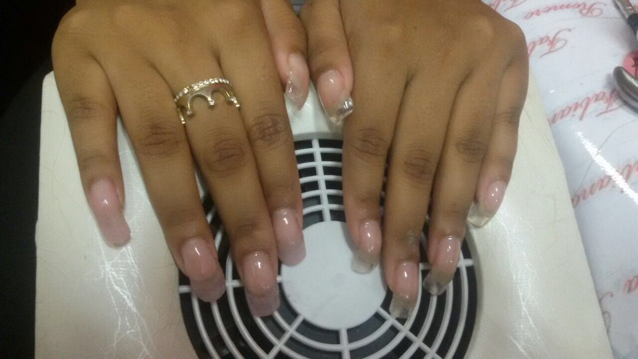 Unhas artificiais Unhas de gel  unhas  manicure e pedicure