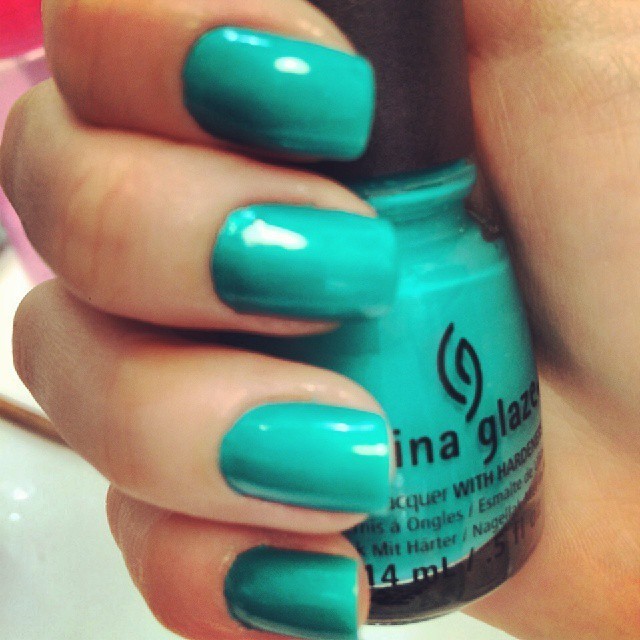 china glaze unha