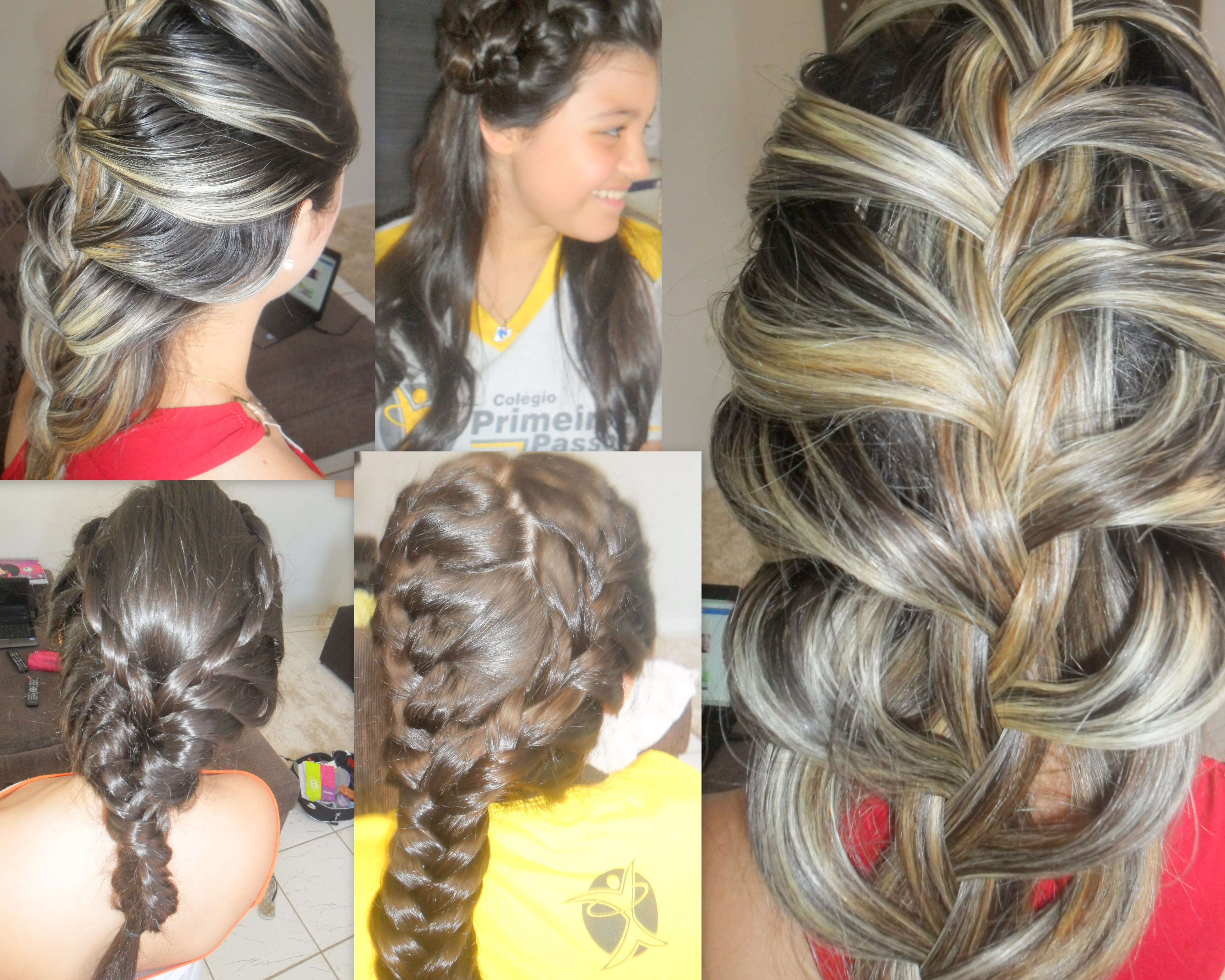 trança cabelo  cabeleireiro(a)