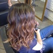 Color cut and waves