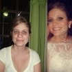 Antes e depois da noiva Bárbara