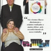 Trabalho mídiaTrabalho de maquiagem na Revista Encontros de Maricá.