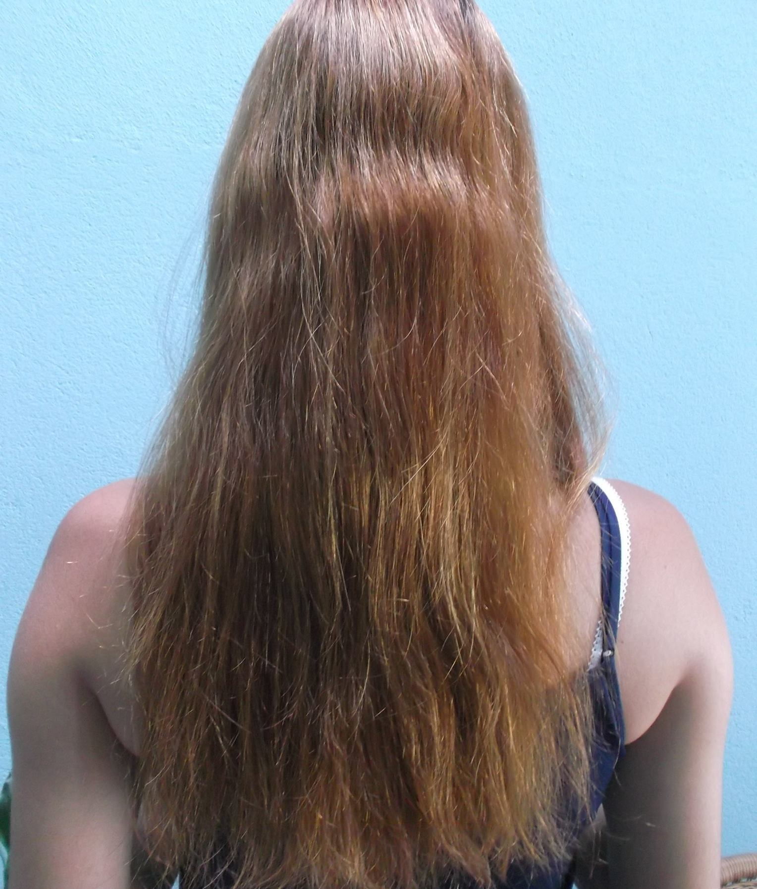 Antes e Depois cabeleireiro(a)