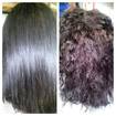 ProgressivaProgressiva cabelo crespo, antes e depois 