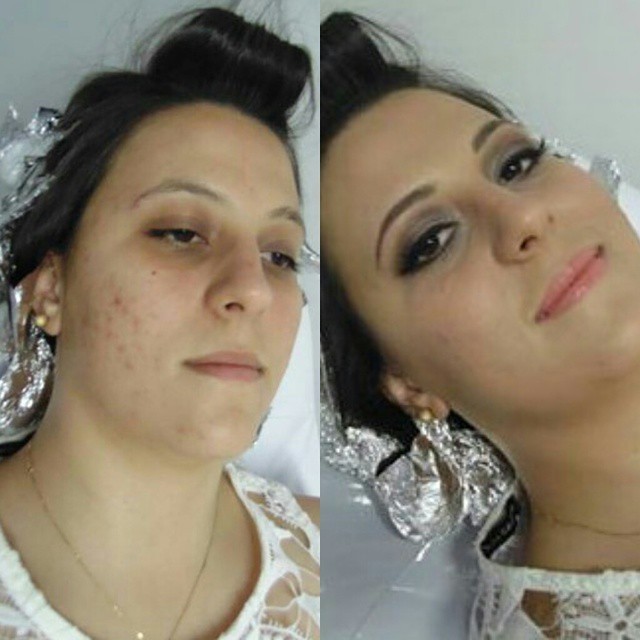 Noiva - casamento civil maquiador(a)