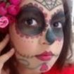 Maquiagem artística CAVEIRA MEXICANA