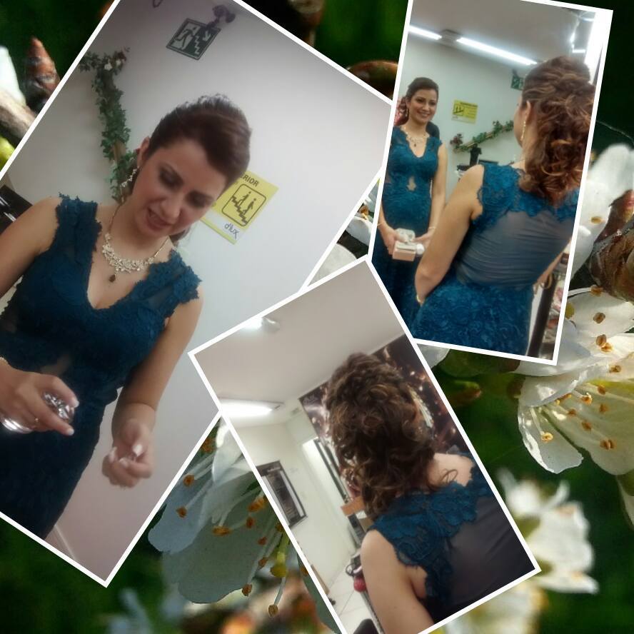 penteado madrinha 