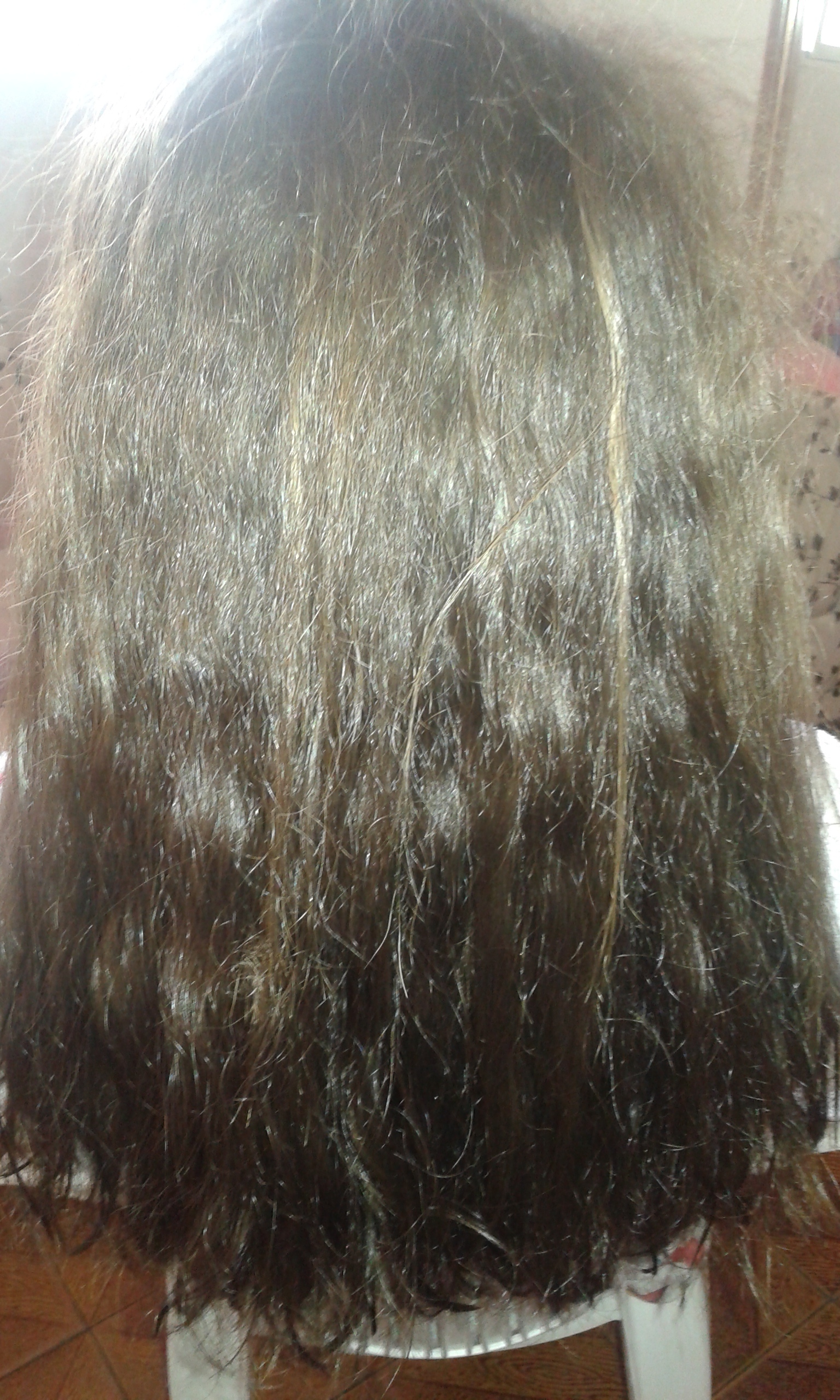 antes da progressiva - Ana Lívia cabeleireiro(a)