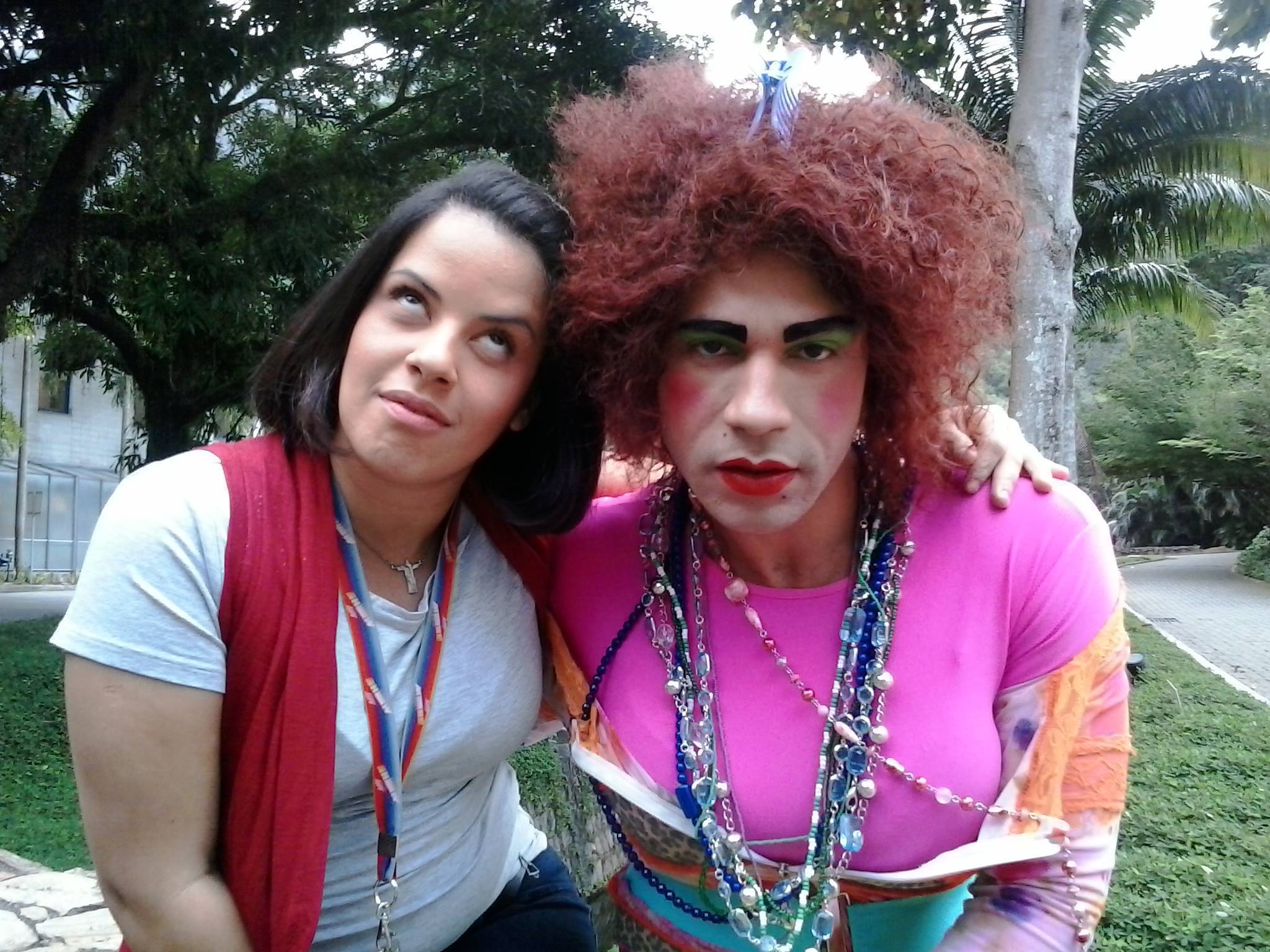 Valéria Vasquez, Rodrigo Santana em Zorra Total maquiador(a) cabeleireiro(a)