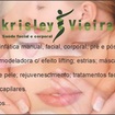 Krisley vieira saúde facial e corporal Procedimentos especializados em fisioterapia dermato funcional. Área de dermatologia e estética. 