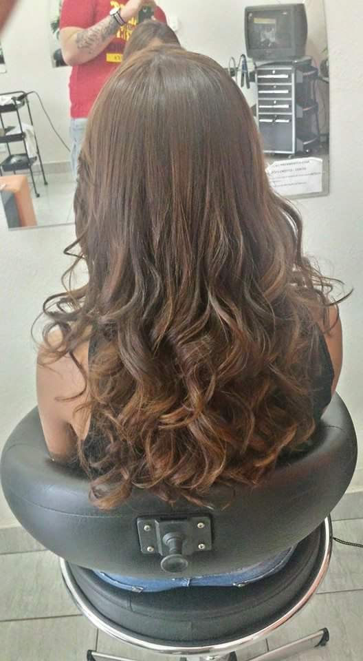 sombre  ombré hair, cachos, casamento, festa cabelo  cabeleireiro(a)