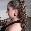 Penteado lindo para a noivinha!