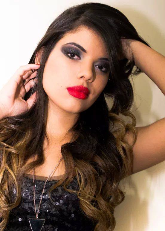 balada, festa, noite, escura cabelo maquiagem  maquiador(a)