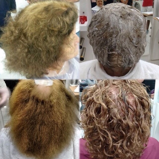 Correção de cor cabeleireiro(a)