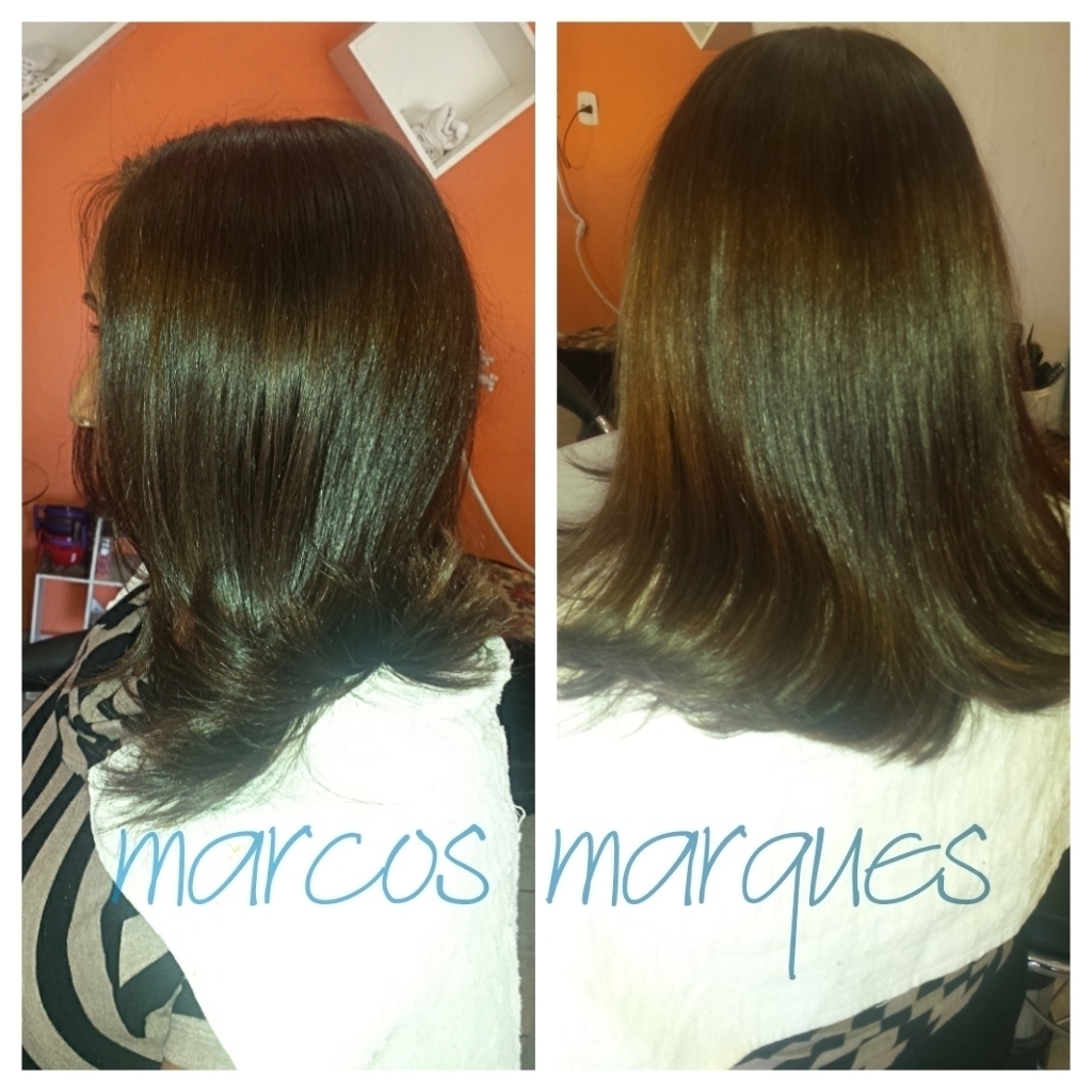 corte feito na navalha  mais coloracao 6.73 cabeleireiro(a)
