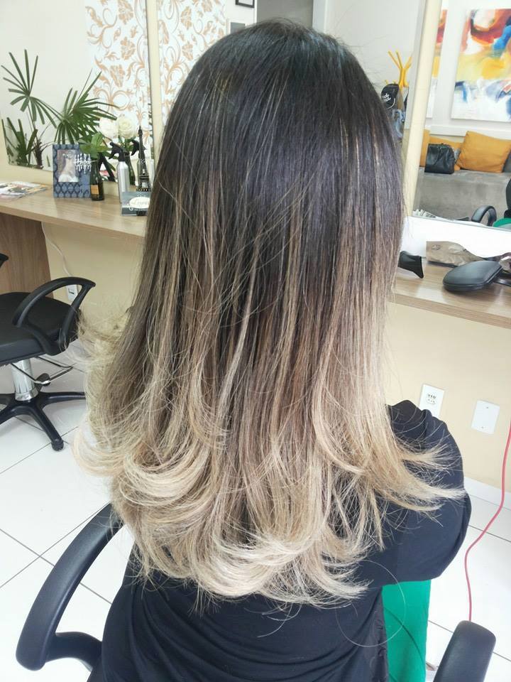 Ombré Hair by Luxuss Dei Capelli - 4427 95 47 californiana forte, ombre hair cabelo  cabeleireiro(a)