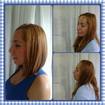 corte de cabeloantes e depois