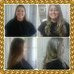 mechas em zig zagantes e depois