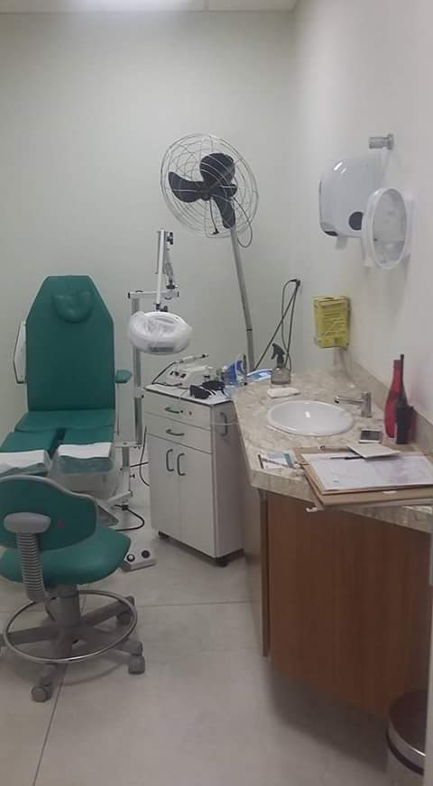  sala de estagio de podologia podólogo(a)