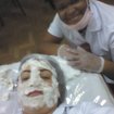 aula pratica de limpeza facial