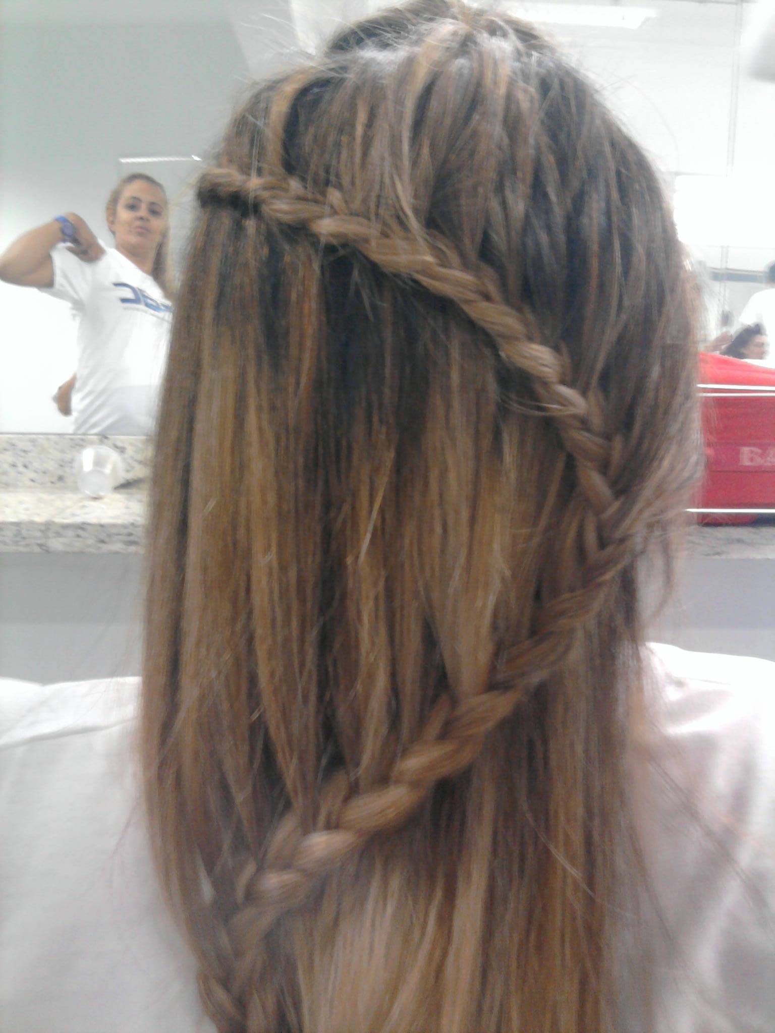 trança zig zag cabeleireiro(a)