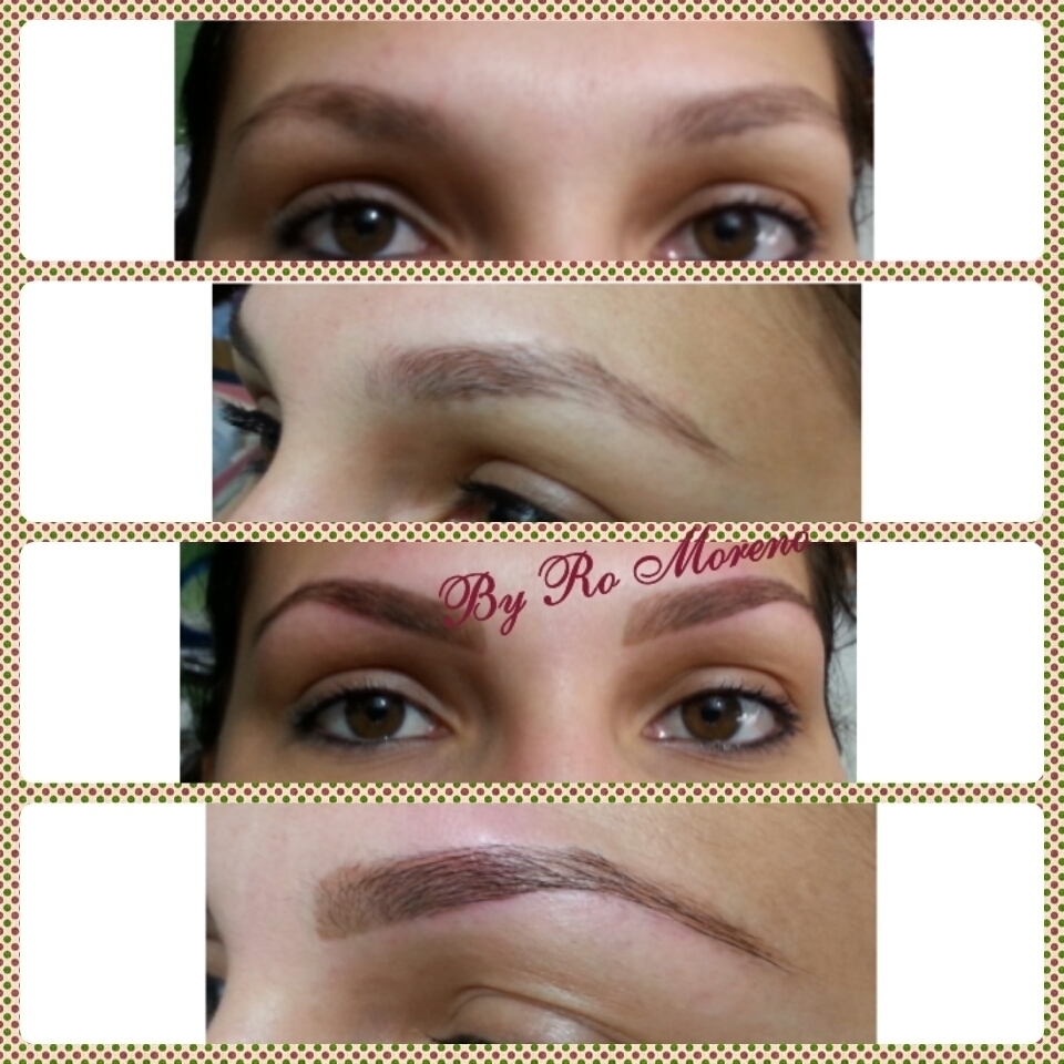 Designer e Henna designer de sobrancelhas micropigmentador(a) auxiliar cabeleireiro(a)