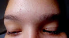 extração de pelos de sobrancelha cliente buscava um novo formato  para sua sobrancelha, com a finalidade de levantar seu olhar e que não fosse muito fina, e transmitir personalidade e atitude...  esteticista micropigmentador(a) maquiador(a)