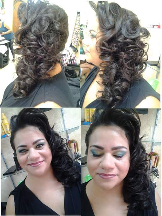 Madrinha cabeleireiro(a)