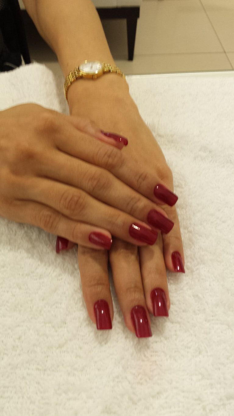 manicure e pedicure