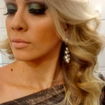 Maquiagem para festas verde esmeralda!Técnica:CUT CREASE, côncavo marcado!