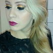 Marquiagem para o inverno!Usando as famosas sombras 3D!