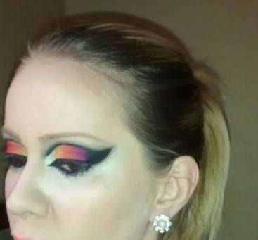 Maquiagem artística Técnica:CUT crease, côncavo marcado! maquiador(a)