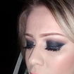 Make sombra pretaTécnica:Smokey eyes!
