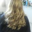 LuzesCabelo feito luzes, no papel e finalizado com babyliss.