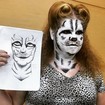 Maquiagem Artísticacriação inspirada em felinos!