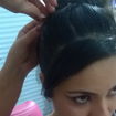Penteado e make