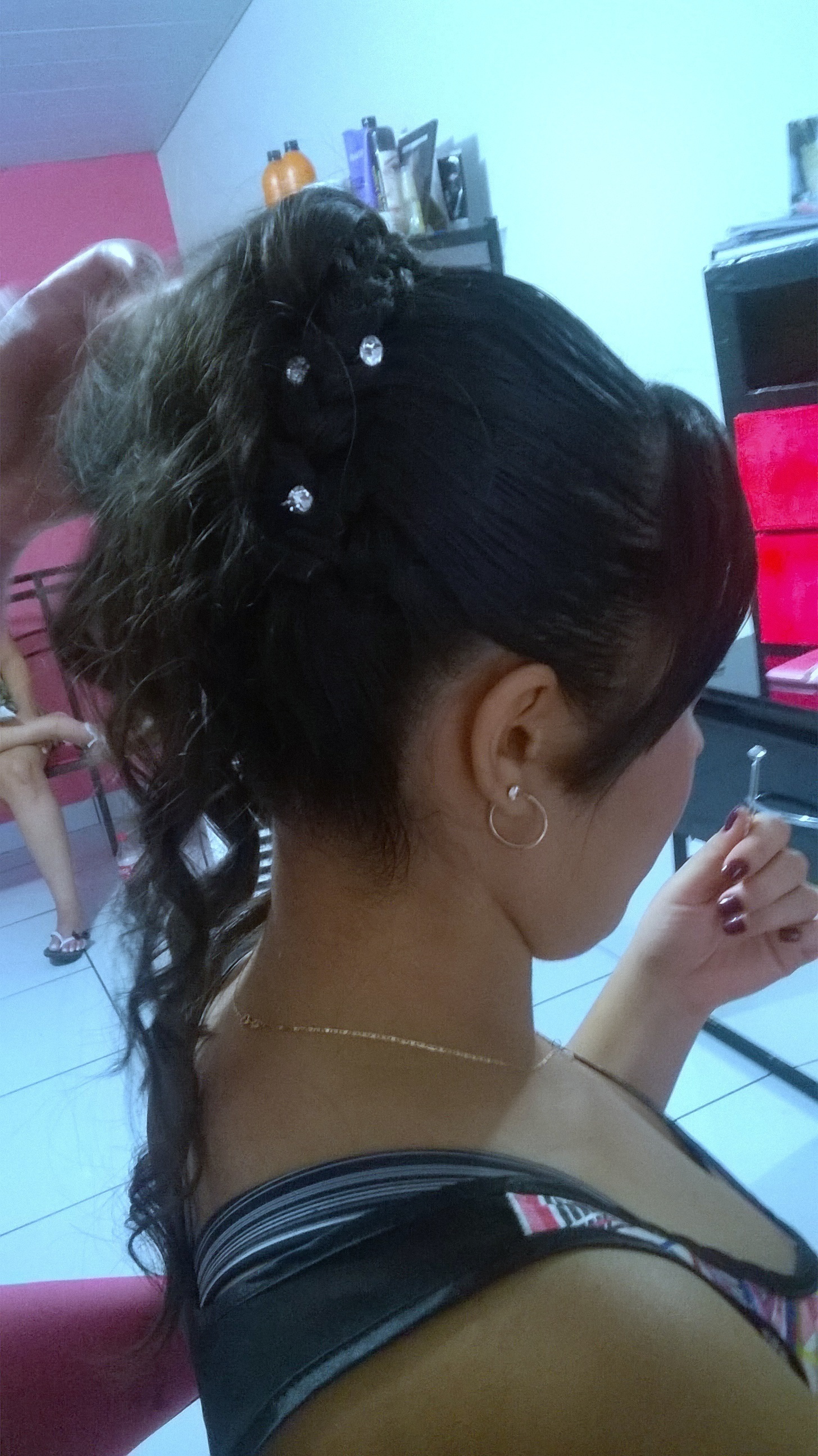 Penteado cabeleireiro(a)