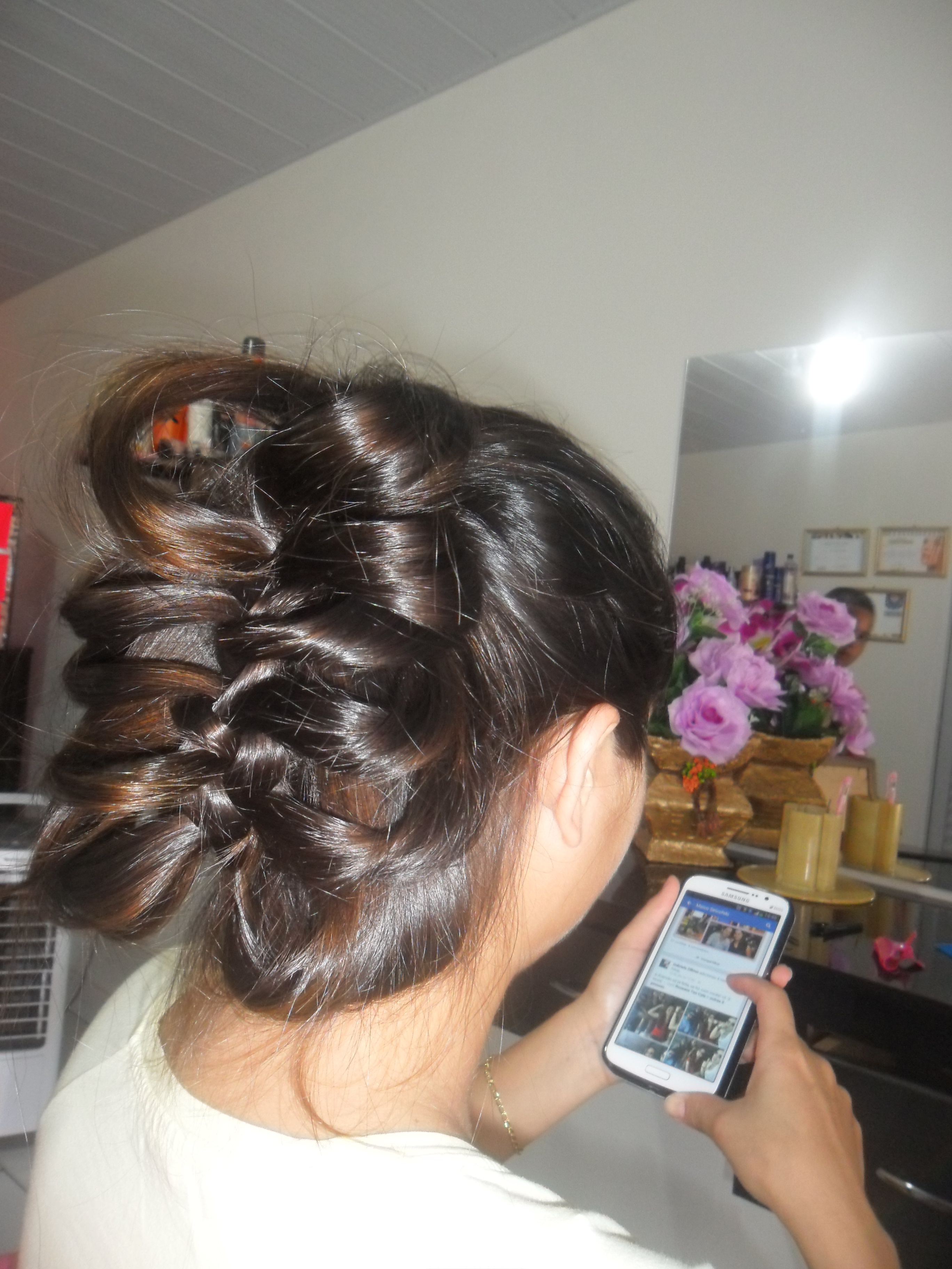 Penteado cabeleireiro(a)