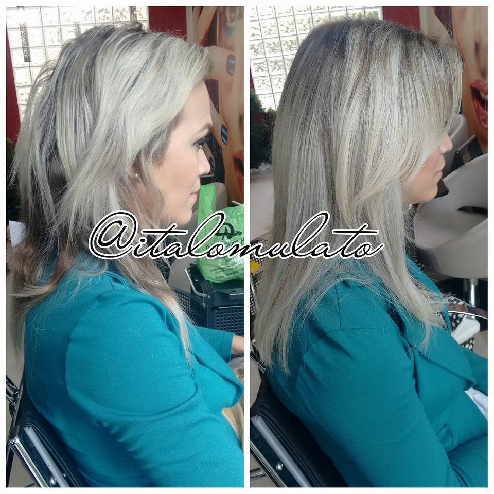 Cor e alongamento Matização e correção de cor, manutenção de alongamento dessa vez @kimberlyromay trocou o longo por um alongamento mais curto Matização, correção de cor, manutenção de alongamento cabelo  cabeleireiro(a)
