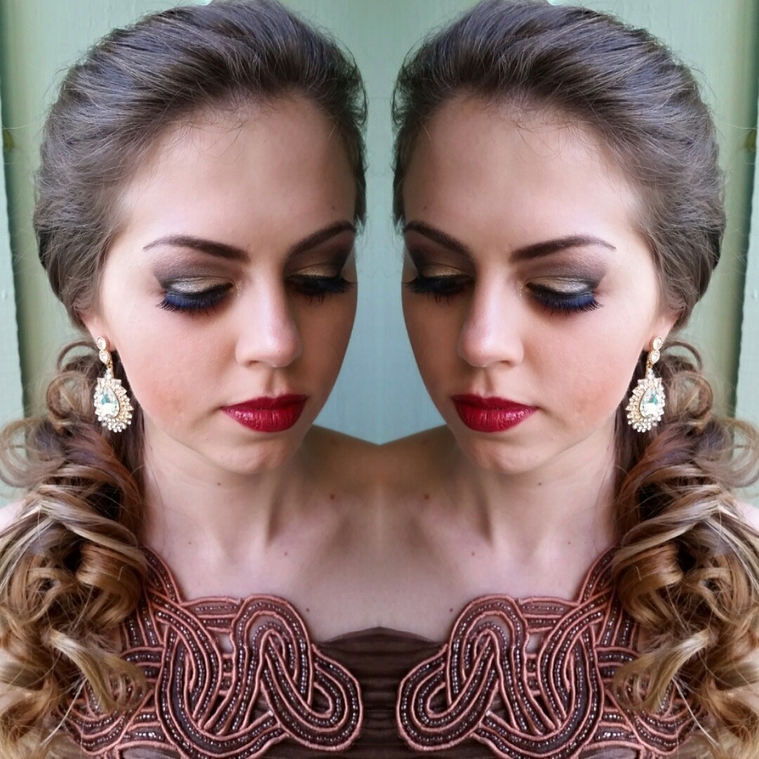 Makeup madrinha de casamento maquiador(a)