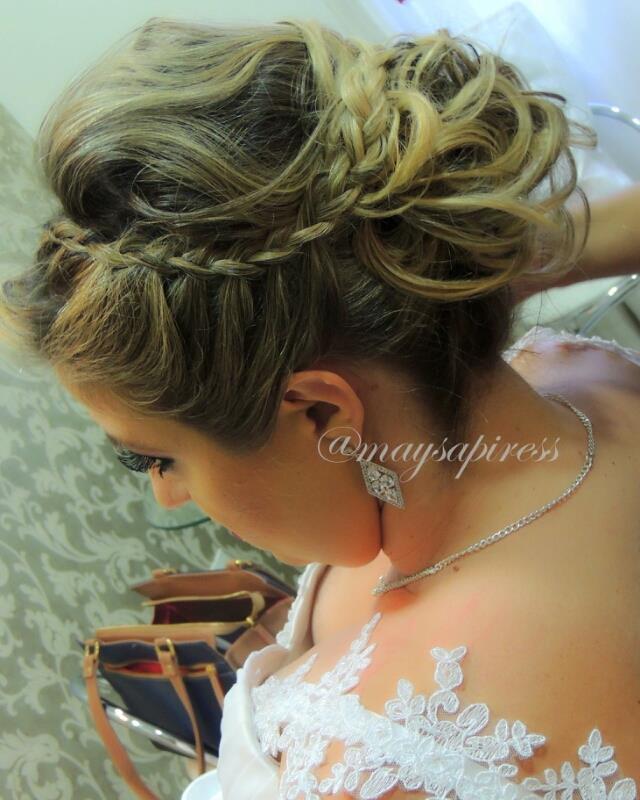 Noiva cabeleireiro(a) stylist consultor(a) em imagem