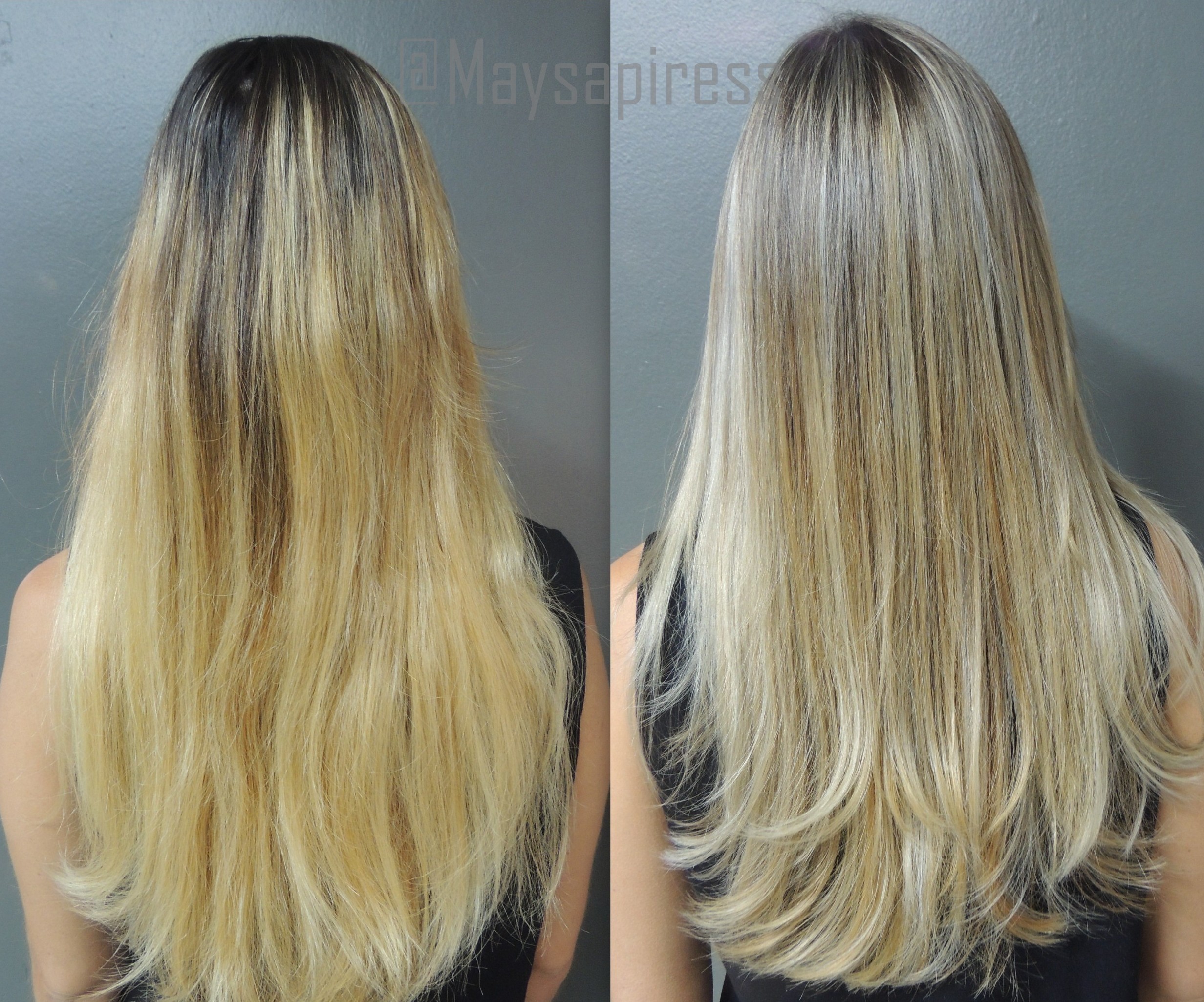 Antes e Depois cabeleireiro(a) stylist consultor(a) em imagem