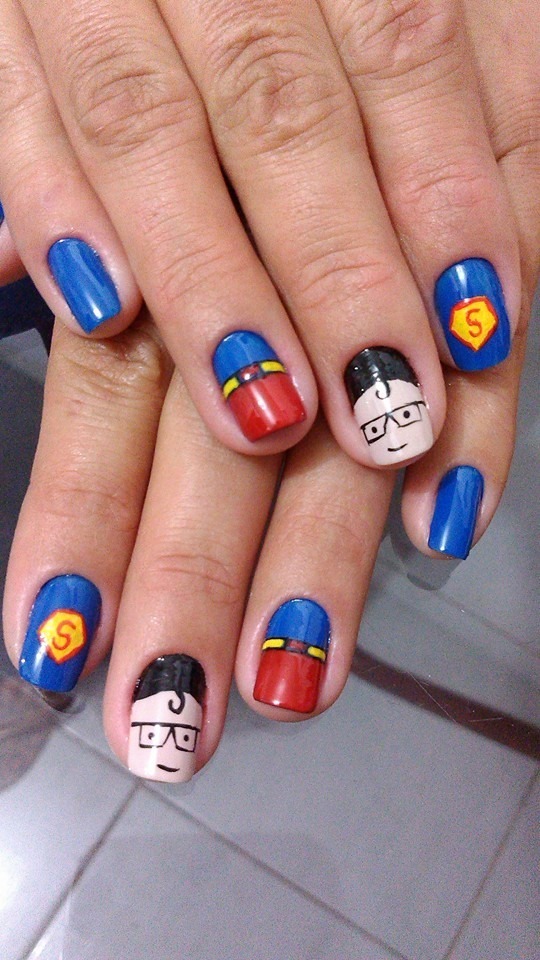 super man unhas  manicure e pedicure manicure e pedicure