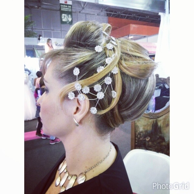 Penteados  cabelo  cabeleireiro(a)